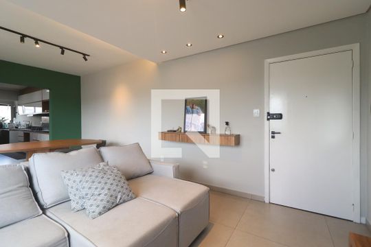 Sala de apartamento à venda com 2 quartos, 97m² em Guarani, Novo Hamburgo