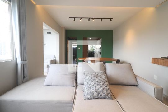 Sala de apartamento à venda com 2 quartos, 97m² em Guarani, Novo Hamburgo