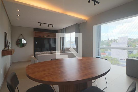 Sala de Jantar de apartamento à venda com 2 quartos, 97m² em Guarani, Novo Hamburgo