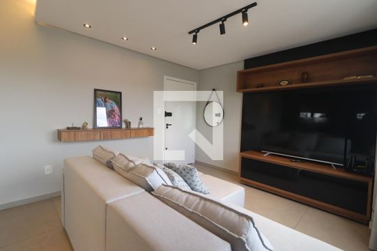 Sala de apartamento à venda com 2 quartos, 97m² em Guarani, Novo Hamburgo