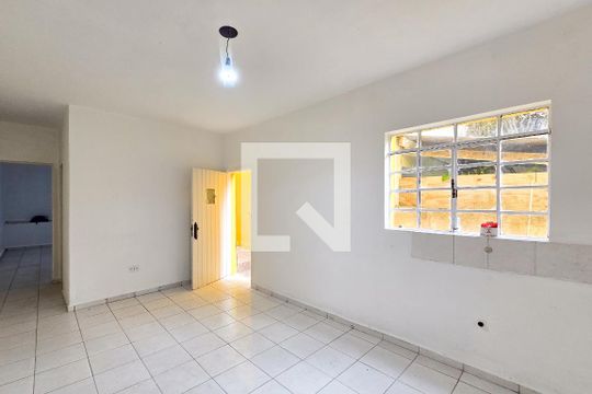 Sala de casa para alugar com 2 quartos, 96m² em Baeta Neves, São Bernardo do Campo