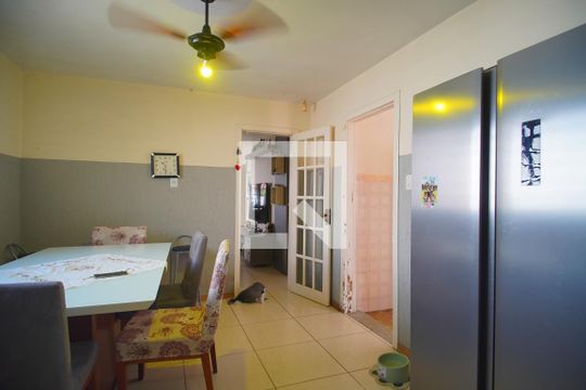 Sala de Jantar de casa à venda com 3 quartos, 166m² em Pinheiro, São Leopoldo