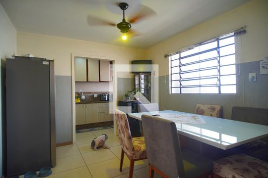 Sala de Jantar de casa à venda com 3 quartos, 166m² em Pinheiro, São Leopoldo