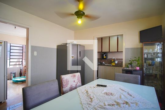 Sala de Jantar de casa à venda com 3 quartos, 166m² em Pinheiro, São Leopoldo