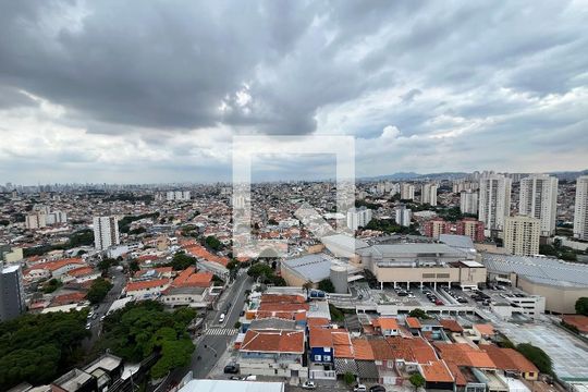 Varanda da Sala de apartamento à venda com 2 quartos, 60m² em Lauzane Paulista, São Paulo