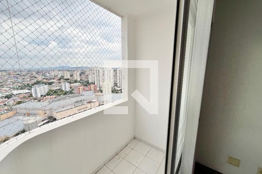 Varanda da Sala de apartamento à venda com 2 quartos, 60m² em Lauzane Paulista, São Paulo