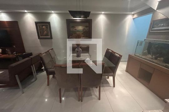 Sala de casa à venda com 3 quartos, 122m² em Vila do Bosque, São Paulo