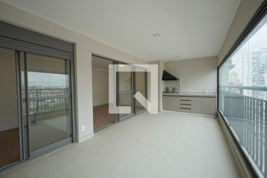 Varanda gourmet de apartamento à venda com 3 quartos, 107m² em Sacomã, São Paulo