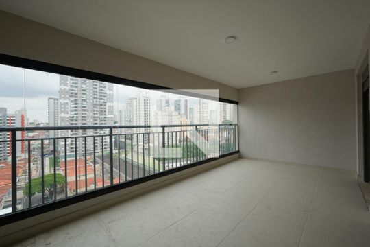 Varanda gourmet de apartamento à venda com 3 quartos, 107m² em Sacomã, São Paulo