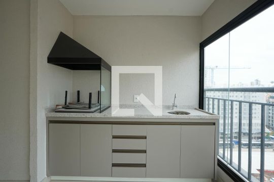 Varanda gourmet de apartamento à venda com 3 quartos, 107m² em Sacomã, São Paulo