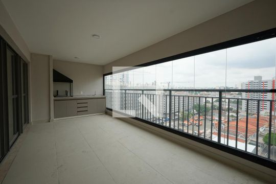 Varanda gourmet de apartamento à venda com 3 quartos, 107m² em Sacomã, São Paulo