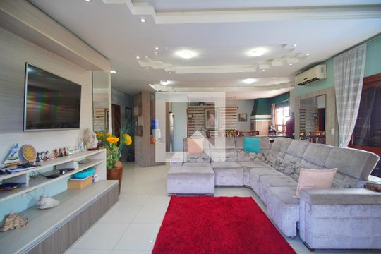 Sala de casa à venda com 3 quartos, 400m² em Scharlau, São Leopoldo