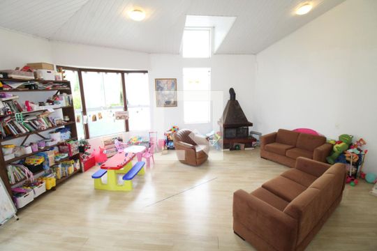 Sala 1 de casa de condomínio para alugar com 4 quartos, 405m² em Urbanova, São José dos Campos