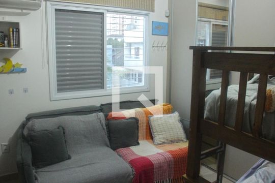 Suíte 1 de casa para alugar com 2 quartos, 120m² em Embaré, Santos