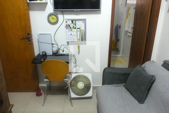 Suíte 1 de casa para alugar com 2 quartos, 120m² em Embaré, Santos