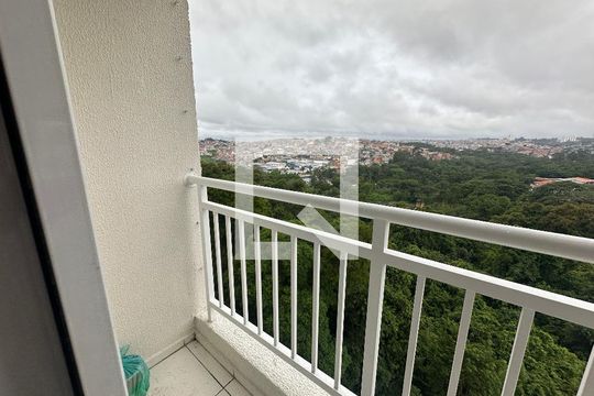 Varanda da Sala de apartamento para alugar com 2 quartos, 56m² em Parque Viana, Barueri