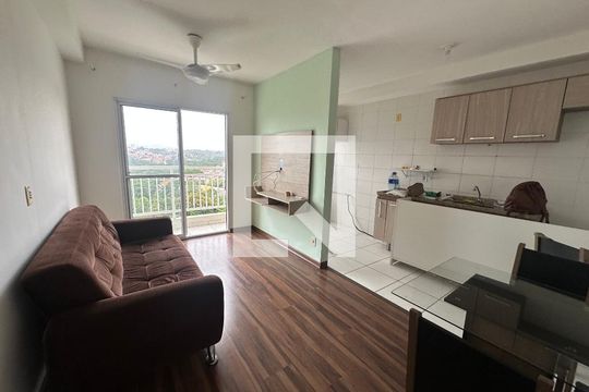 Sala de apartamento para alugar com 2 quartos, 56m² em Parque Viana, Barueri