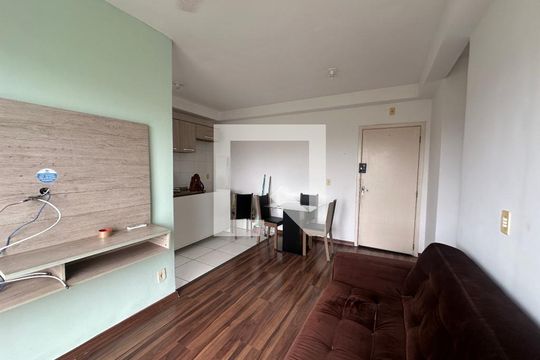 Sala de apartamento para alugar com 2 quartos, 56m² em Parque Viana, Barueri