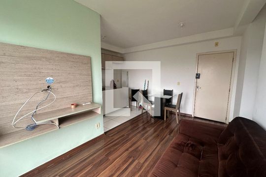 Sala de apartamento para alugar com 2 quartos, 56m² em Parque Viana, Barueri