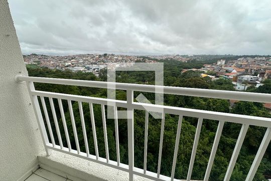 Varanda da Sala de apartamento para alugar com 2 quartos, 56m² em Parque Viana, Barueri