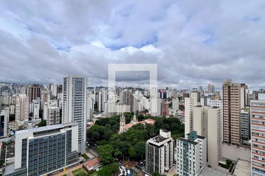 vista de apartamento à venda com 4 quartos, 180m² em Funcionários, Belo Horizonte