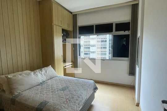 Quarto de apartamento à venda com 3 quartos, 100m² em Lourdes, Belo Horizonte
