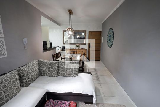 Sala de apartamento à venda com 2 quartos, 132m² em Paraíso, Santo André