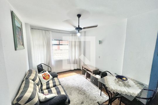 Sala de apartamento à venda com 2 quartos, 66m² em Santana, São Paulo