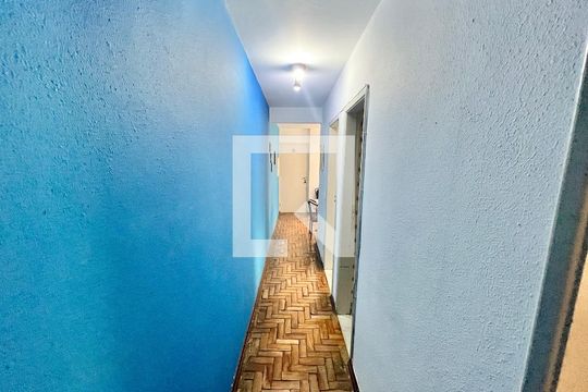 Corredor de apartamento à venda com 2 quartos, 66m² em Santana, São Paulo