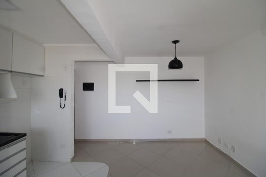 Sala / Cozinha de apartamento à venda com 2 quartos, 43m² em Vila Santa Maria, São Paulo