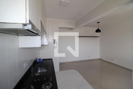 Sala / Cozinha de apartamento à venda com 2 quartos, 43m² em Vila Santa Maria, São Paulo
