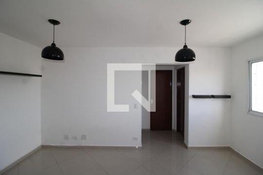 Sala / Cozinha de apartamento à venda com 2 quartos, 43m² em Vila Santa Maria, São Paulo