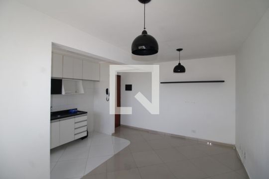 Sala / Cozinha de apartamento à venda com 2 quartos, 43m² em Vila Santa Maria, São Paulo