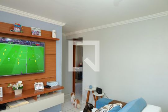 Sala de apartamento à venda com 2 quartos, 55m² em Itaquera, São Paulo