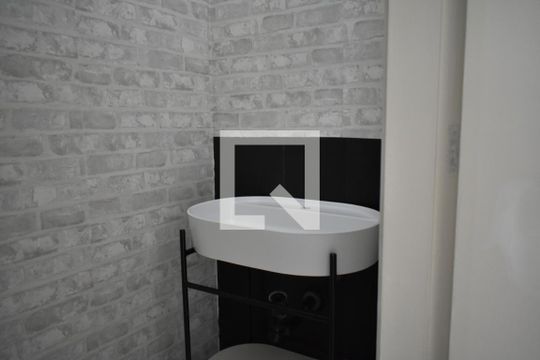 Lavabo de casa à venda com 2 quartos, 84m² em Vila Clementino, São Paulo