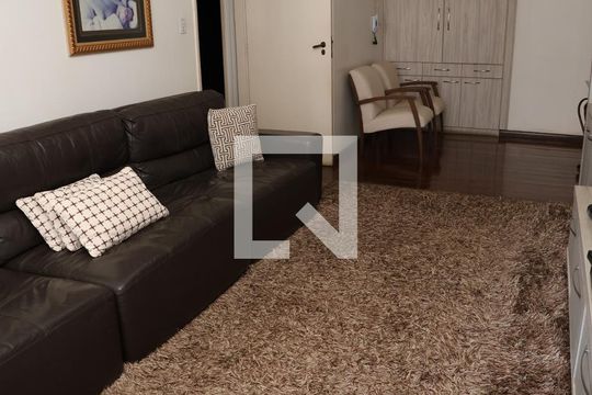 Sala de TV de apartamento para alugar com 5 quartos, 350m² em Setor Oeste, Goiânia
