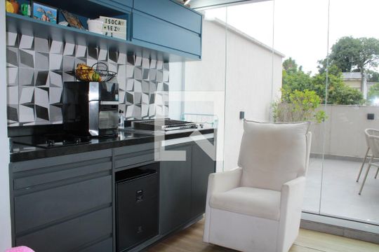 Churrasqueira de apartamento à venda com 2 quartos, 121m² em Vila Monumento, São Paulo