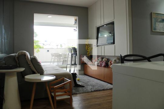 Sala de apartamento à venda com 2 quartos, 121m² em Vila Monumento, São Paulo