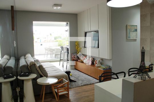 Sala de apartamento à venda com 2 quartos, 121m² em Vila Monumento, São Paulo