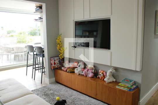 Sala de apartamento à venda com 2 quartos, 121m² em Vila Monumento, São Paulo