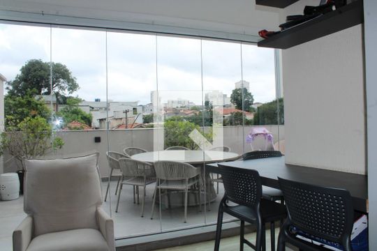 Churrasqueira de apartamento à venda com 2 quartos, 121m² em Vila Monumento, São Paulo
