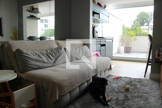 Sala de apartamento à venda com 2 quartos, 121m² em Vila Monumento, São Paulo