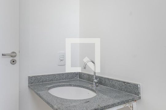 Suite 1 de apartamento à venda com 3 quartos, 60m² em Vila Vermelha, São Paulo