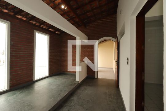 Antessala de casa à venda com 2 quartos, 95m² em Vila Alto de Santo Andre, Santo André