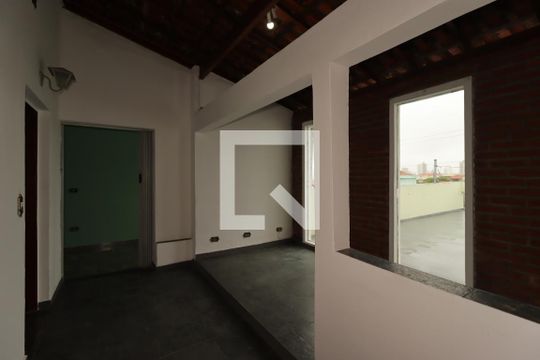 Antessala de casa à venda com 2 quartos, 95m² em Vila Alto de Santo Andre, Santo André