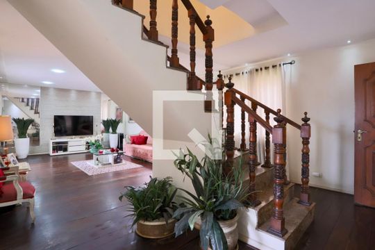 Sala de casa à venda com 4 quartos, 450m² em Vila Oratorio, São Paulo