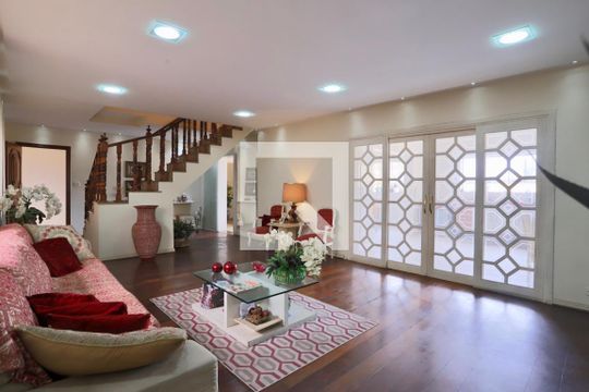 Sala de casa à venda com 4 quartos, 450m² em Vila Oratorio, São Paulo