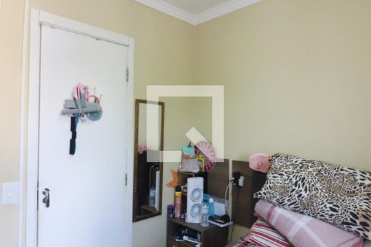 Quarto 1 - Suíte de apartamento para alugar com 3 quartos, 62m² em Nova Petrópolis, São Bernardo do Campo
