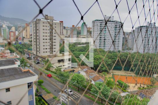 Sala - Varanda Vista de apartamento à venda com 4 quartos, 127m² em Buritis, Belo Horizonte