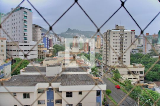 Sala - Varanda Vista de apartamento à venda com 4 quartos, 127m² em Buritis, Belo Horizonte